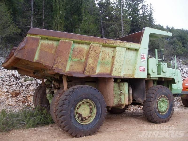 Terex L33-05 عربات نقل قلابة للمواقع