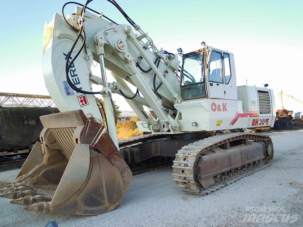 Terex O&K RH30-E حفارات زحافة