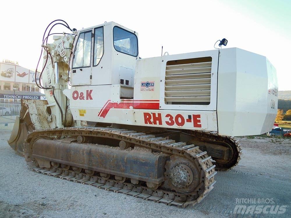 Terex O&K RH30-E حفارات زحافة