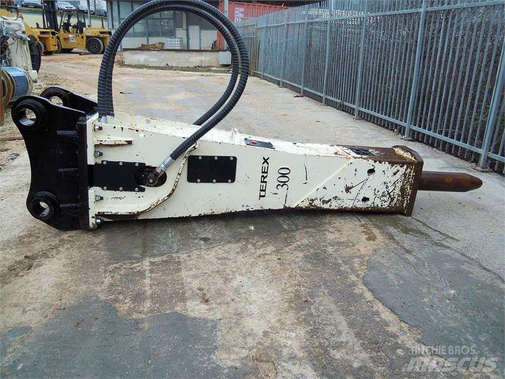 Terex OCM 300S مطارق دق خوازيق هيدروليكية