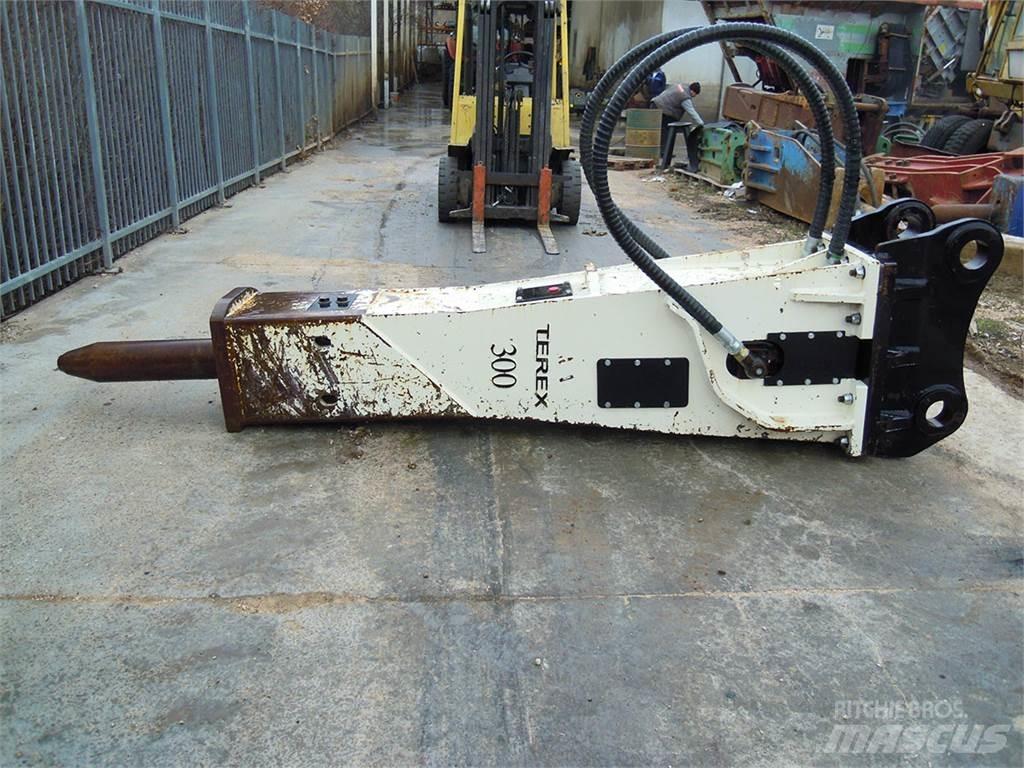 Terex OCM 300S مطارق دق خوازيق هيدروليكية