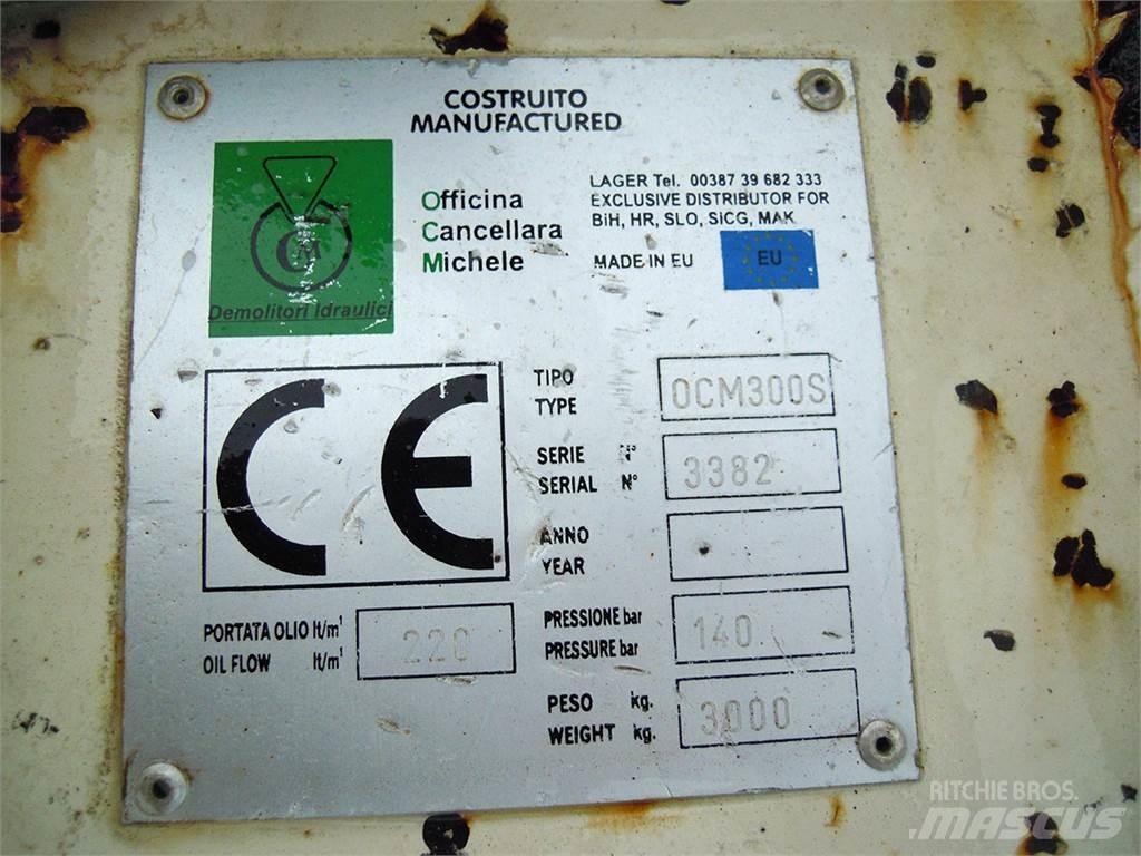 Terex OCM 300S مطارق دق خوازيق هيدروليكية