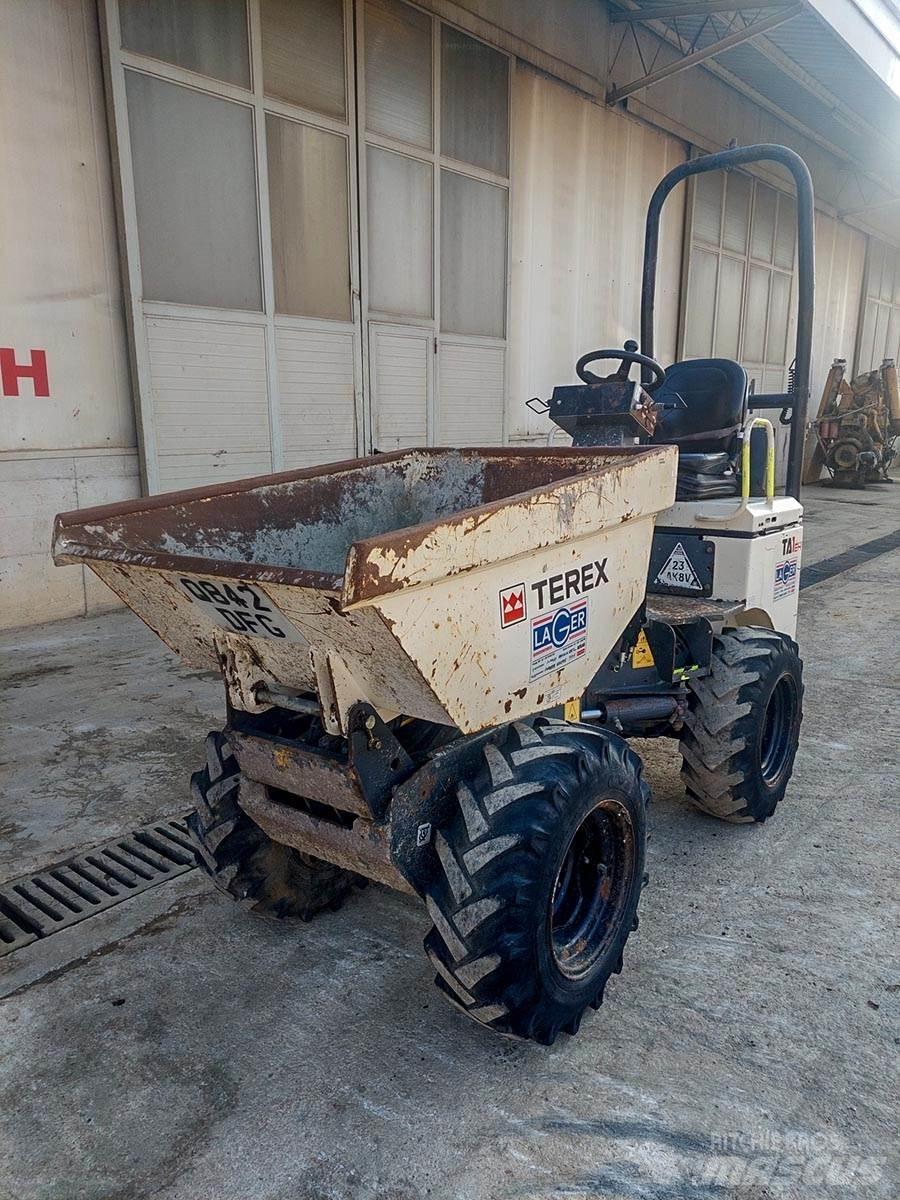 Terex TA1EH عربات نقل قلابة للمواقع