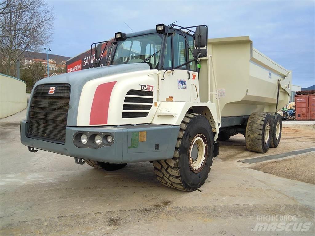 Terex TA27 ساحبات مفصلية