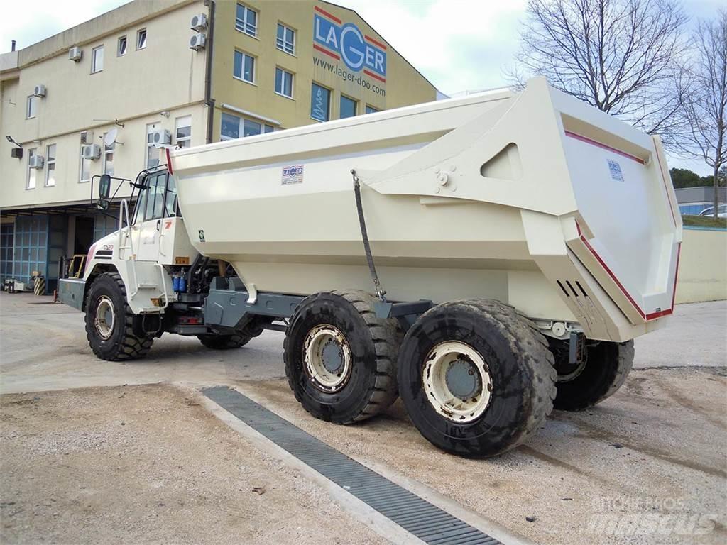 Terex TA27 ساحبات مفصلية