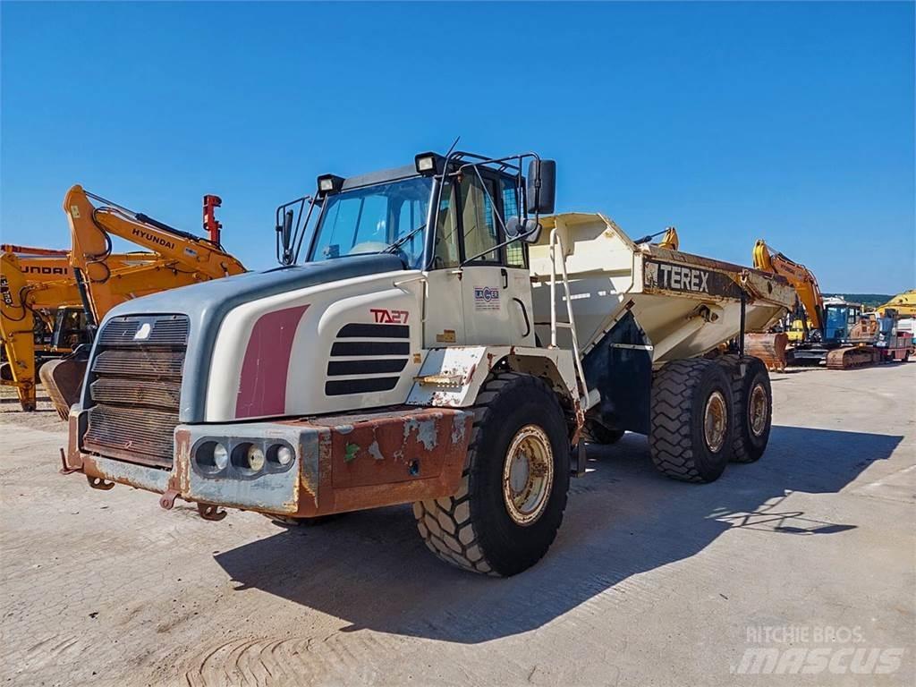 Terex TA27 ساحبات مفصلية