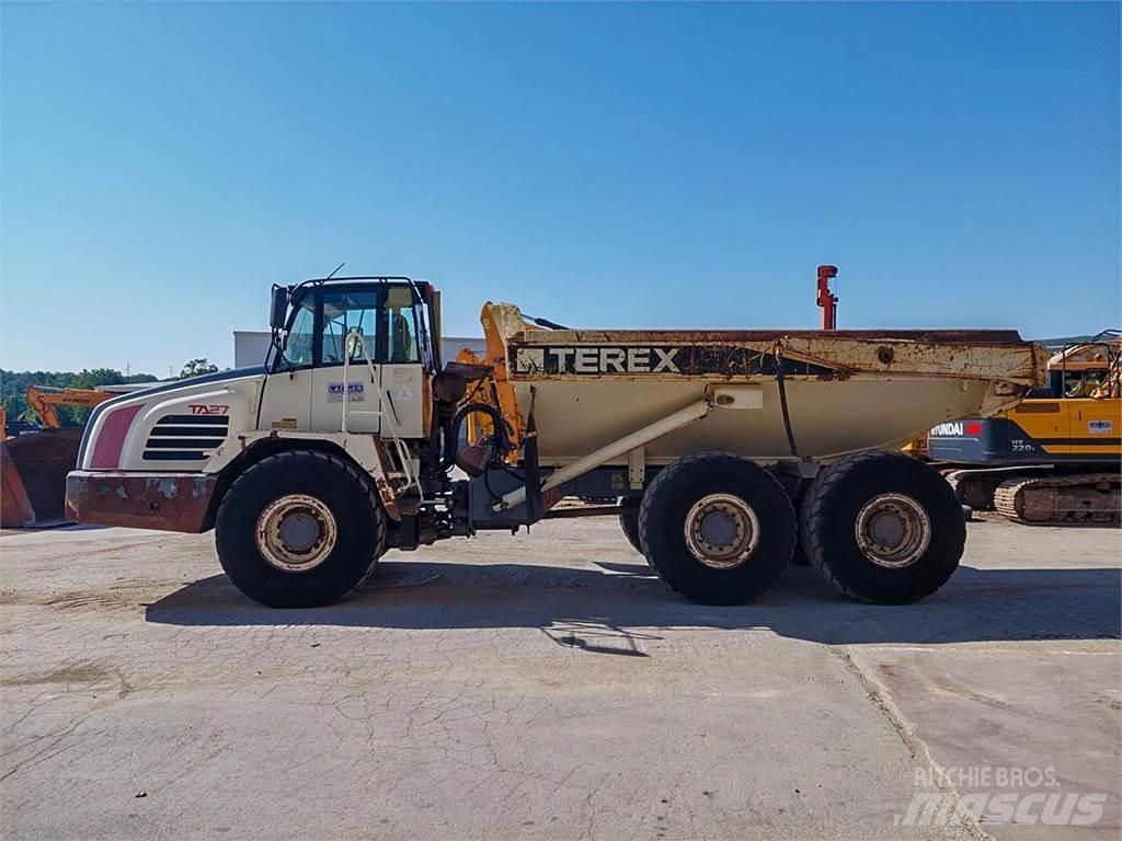 Terex TA27 ساحبات مفصلية