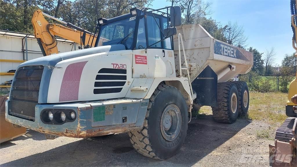 Terex TA30 ساحبات مفصلية