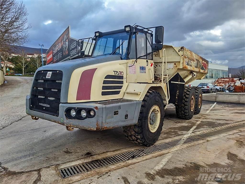 Terex TA30 ساحبات مفصلية