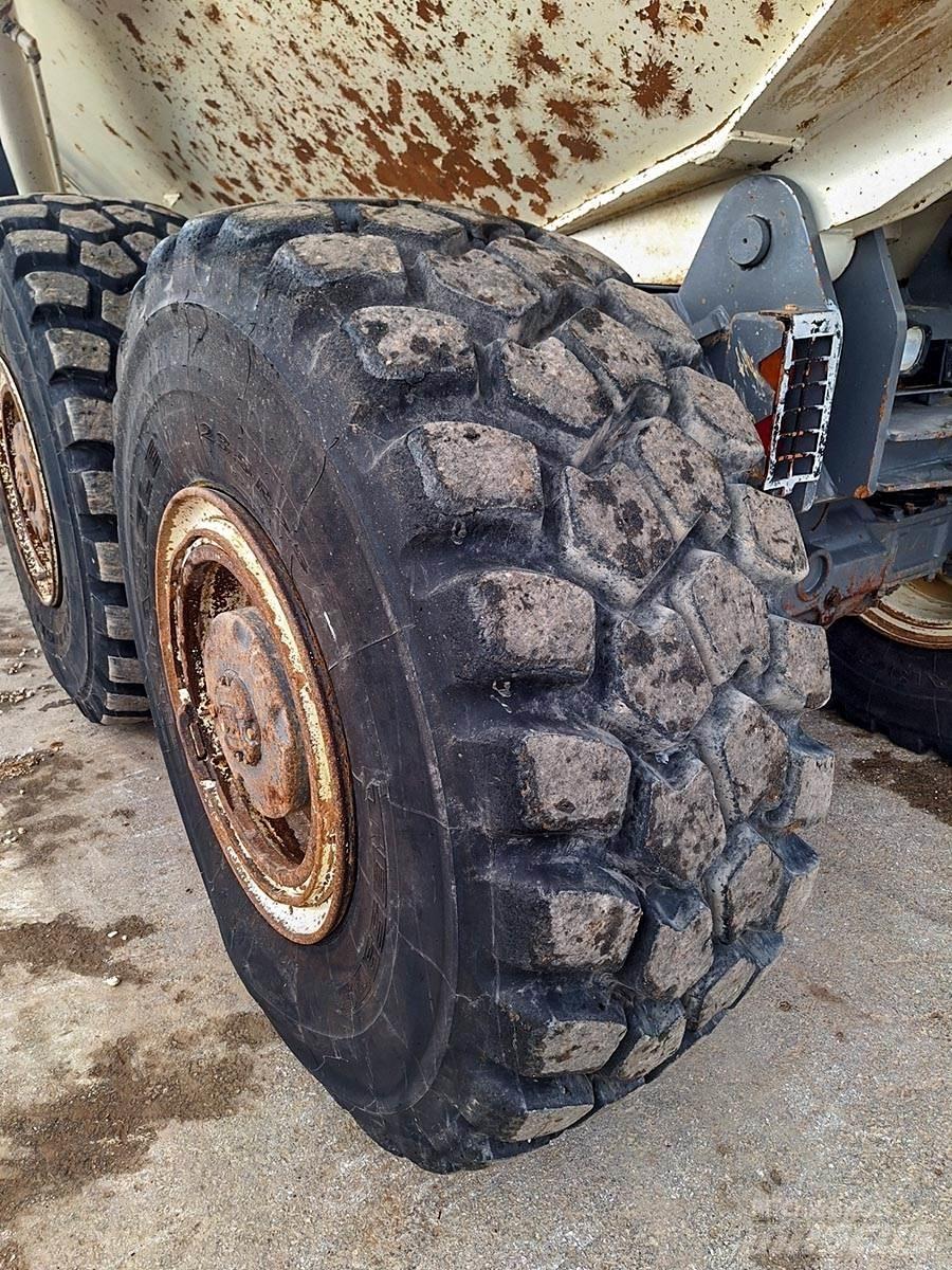 Terex TA30 ساحبات مفصلية