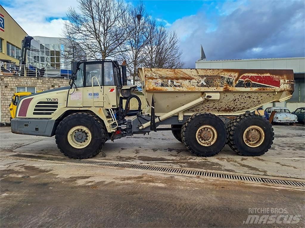 Terex TA30 ساحبات مفصلية