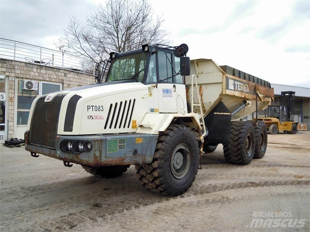 Terex TA300 ساحبات مفصلية