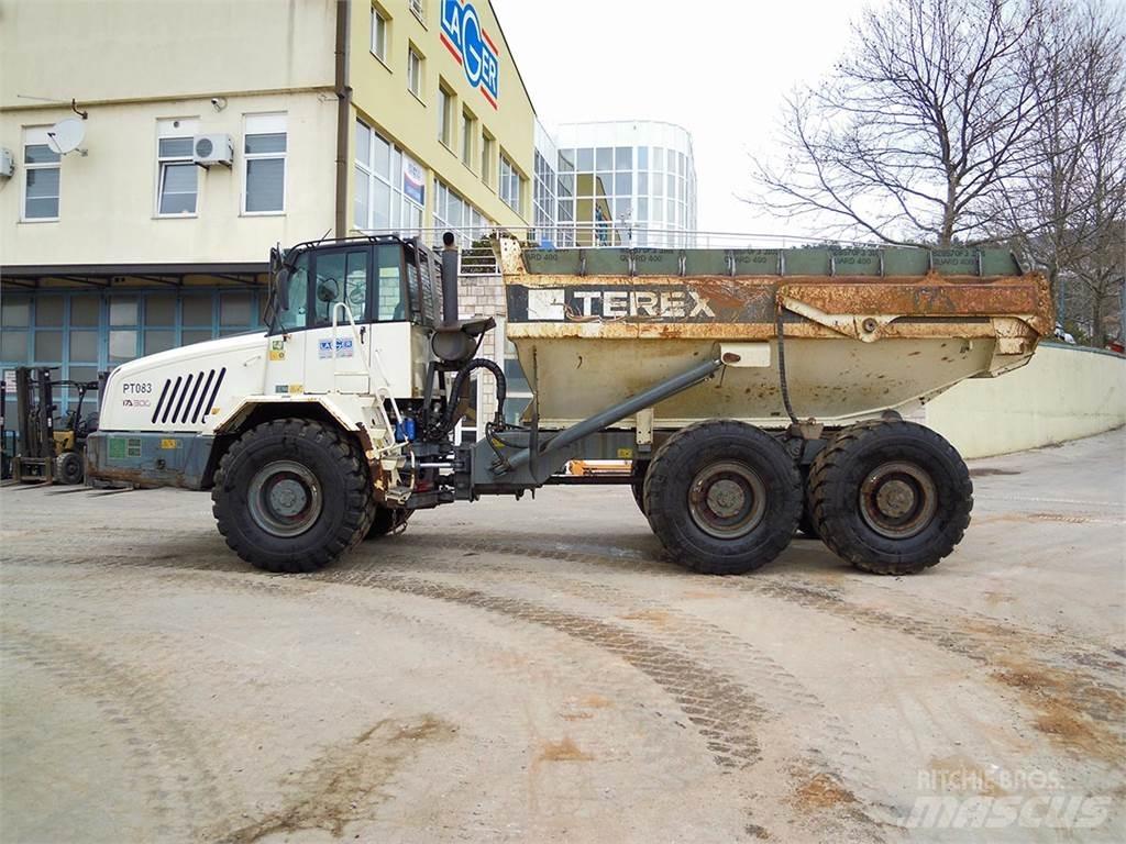 Terex TA300 ساحبات مفصلية