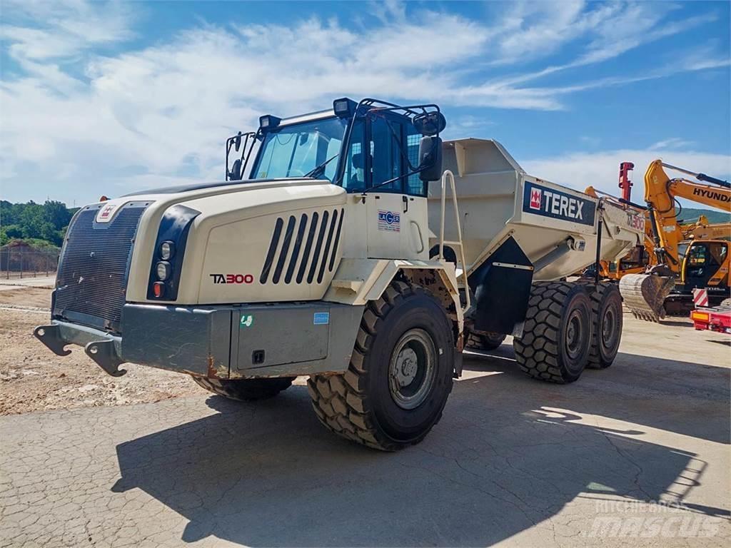 Terex TA300 ساحبات مفصلية