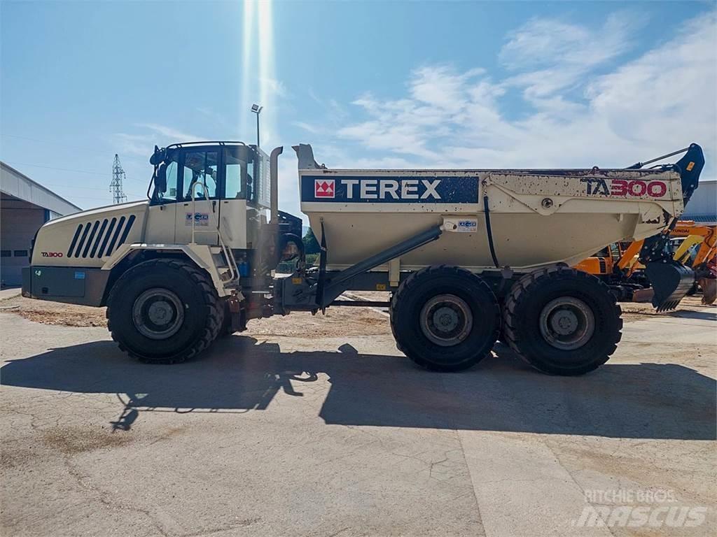 Terex TA300 ساحبات مفصلية