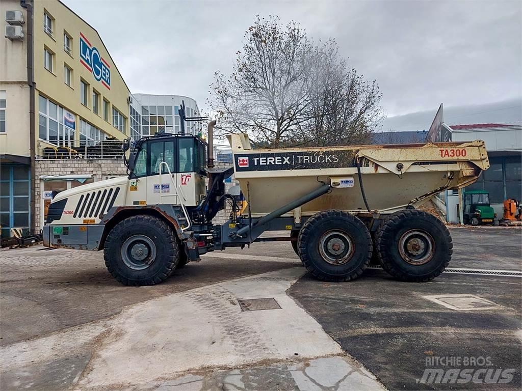 Terex TA300 ساحبات مفصلية