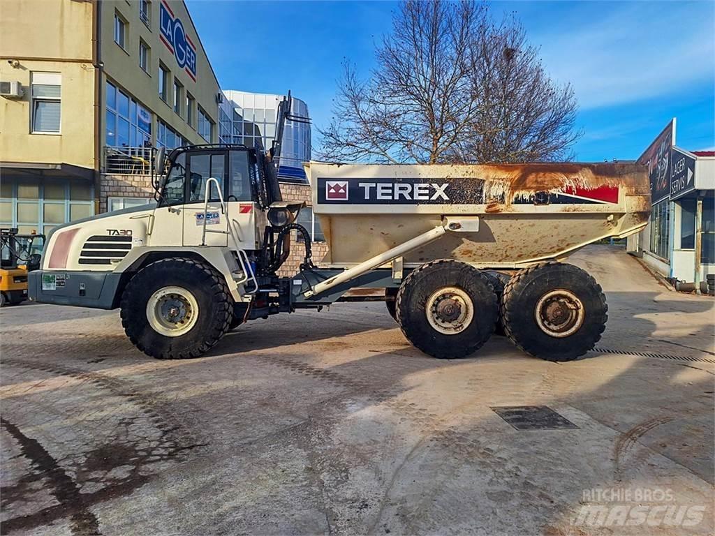 Terex TA300 ساحبات مفصلية