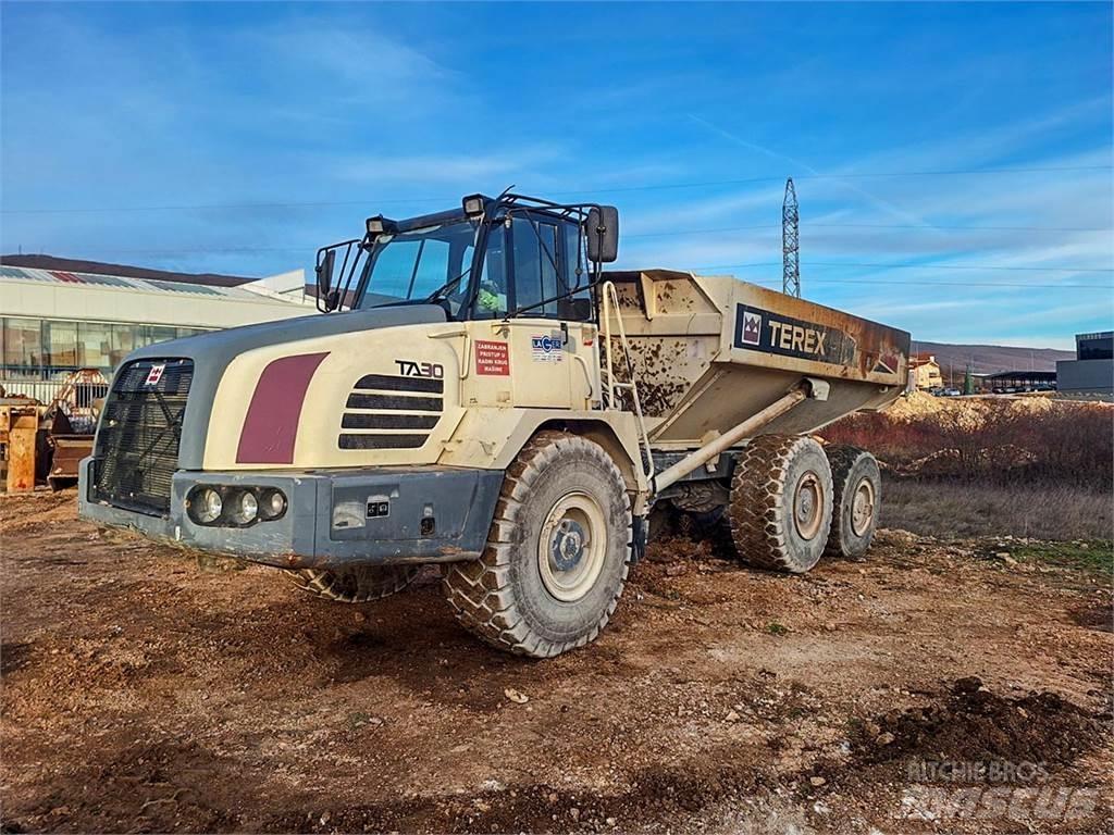 Terex TA300 ساحبات مفصلية