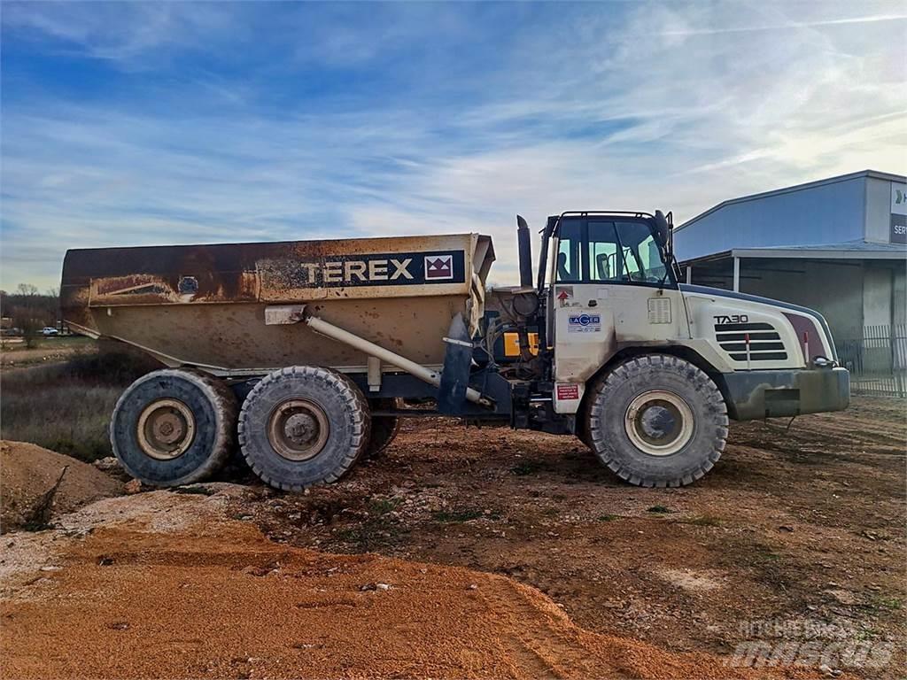 Terex TA300 ساحبات مفصلية