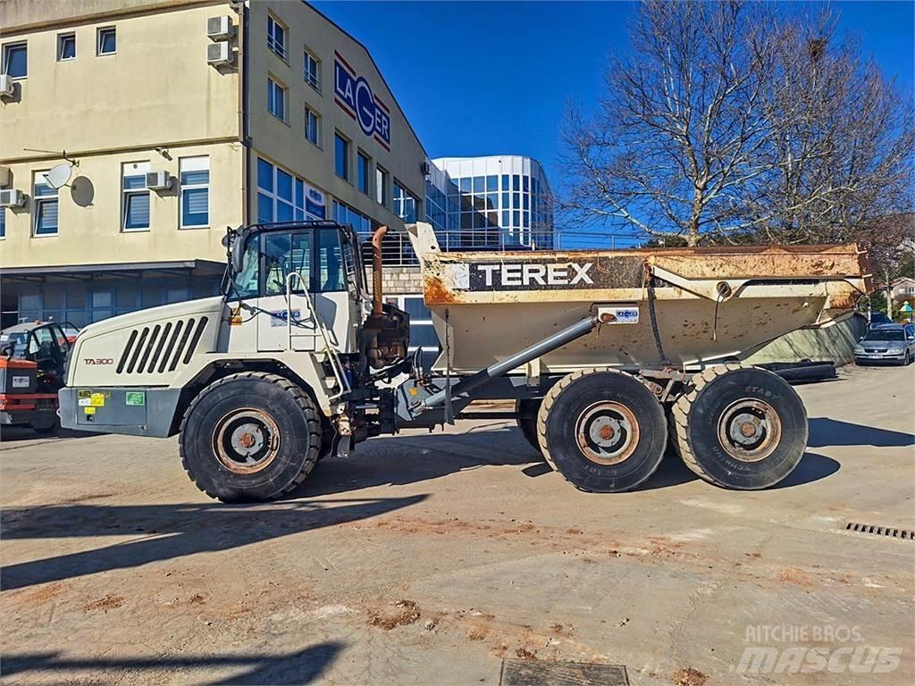 Terex TA300 ساحبات مفصلية