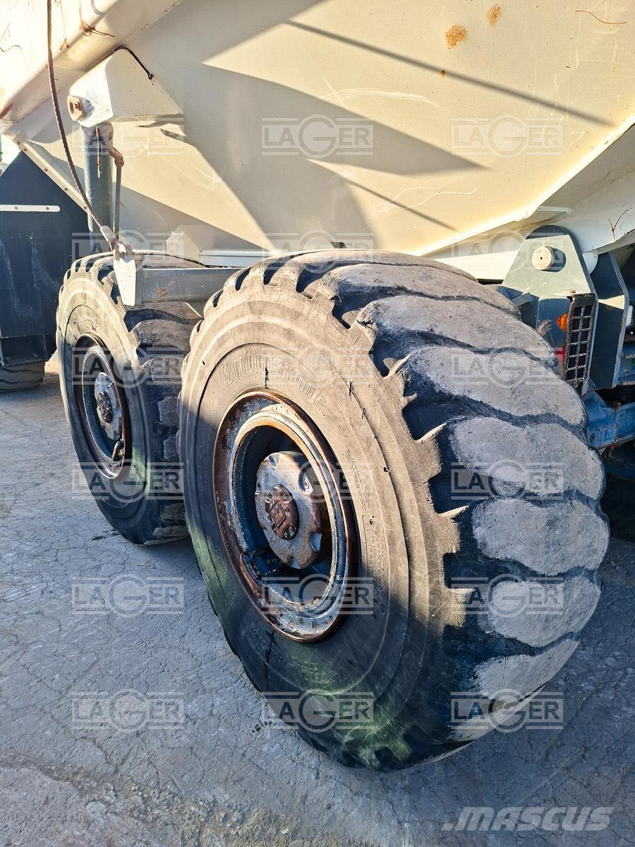 Terex TA300 عربات نقل قلابة للمواقع