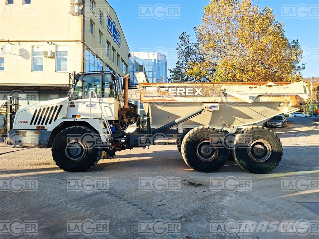 Terex TA300 عربات نقل قلابة للمواقع