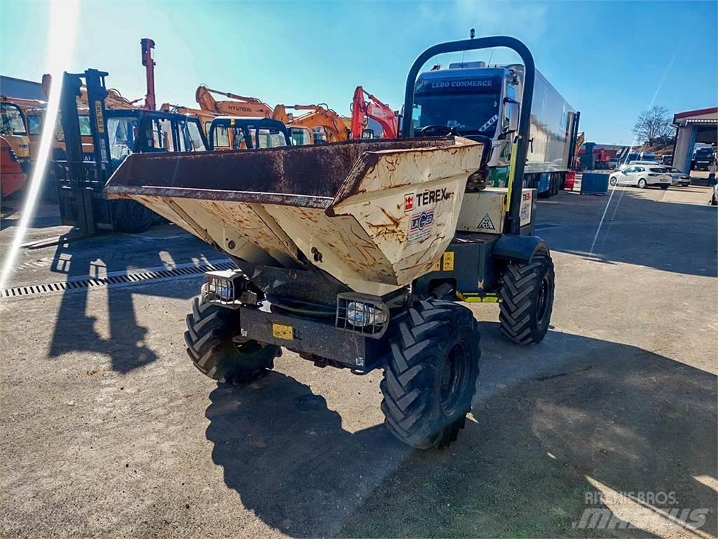 Terex TA3S عربات نقل قلابة للمواقع