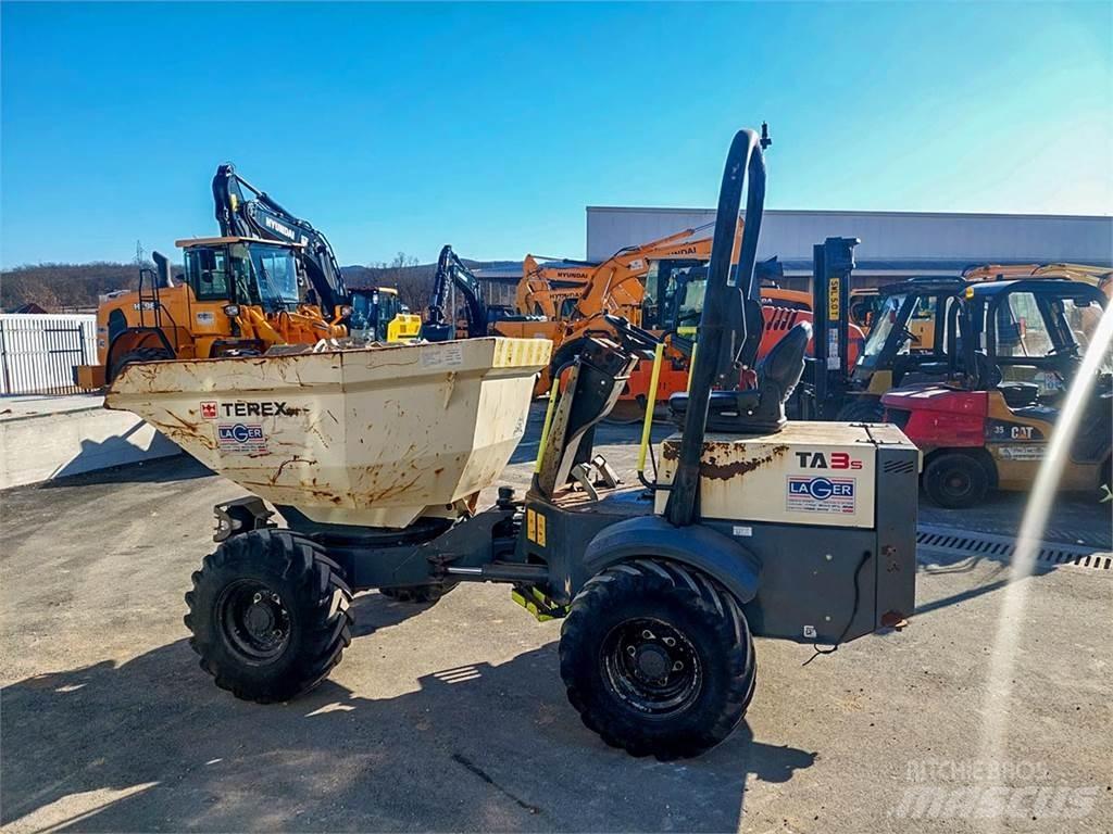 Terex TA3S عربات نقل قلابة للمواقع