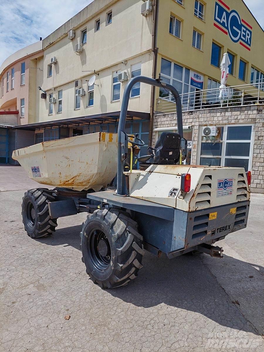 Terex TA6S عربات نقل قلابة للمواقع