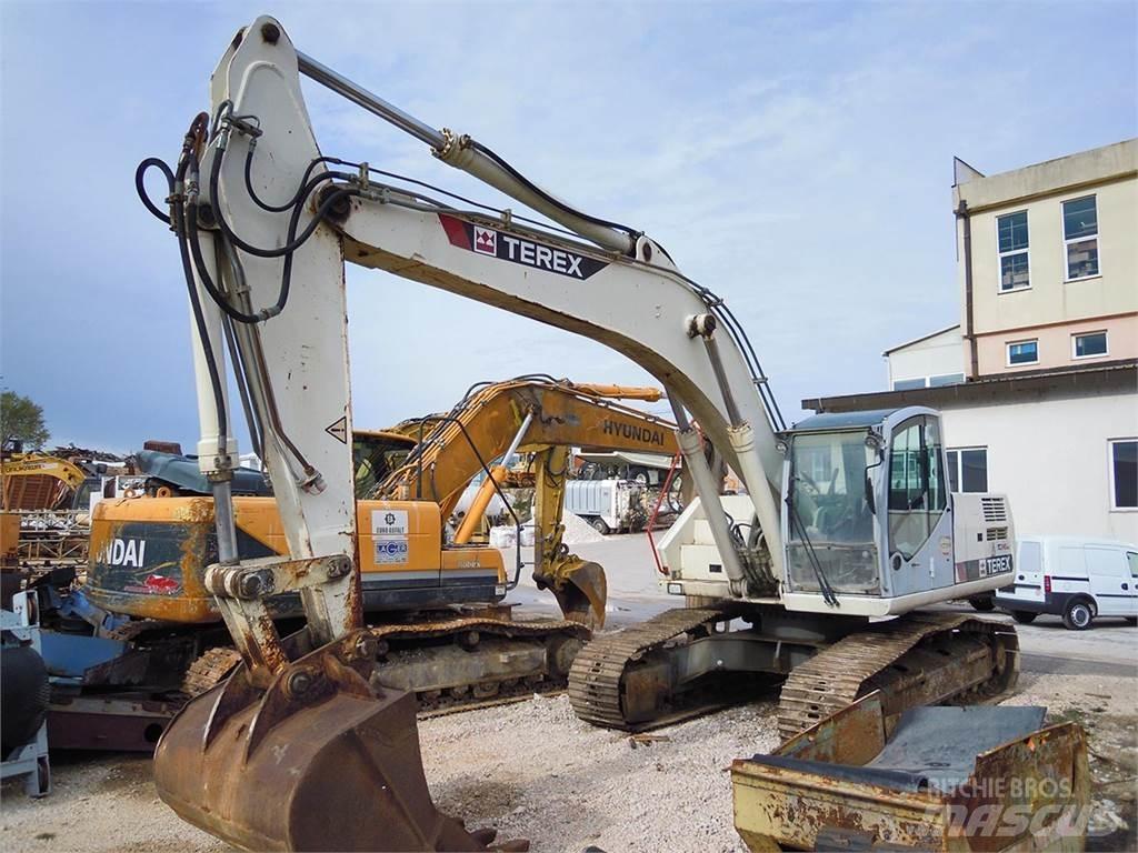 Terex TC240LC حفارات زحافة