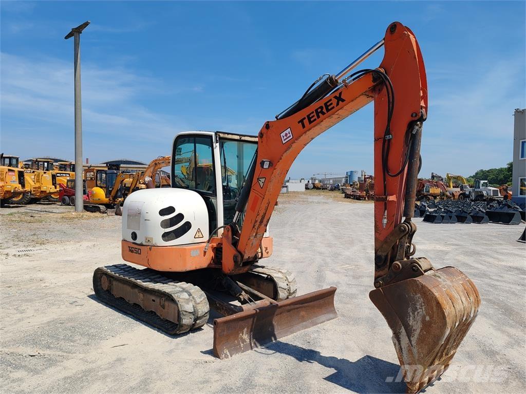 Terex TC50 حفارات صغيرة أقل من 7 طن (حفارات صغيرة)