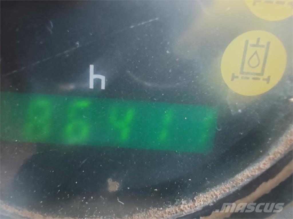 Terex TC50 حفارات صغيرة أقل من 7 طن (حفارات صغيرة)