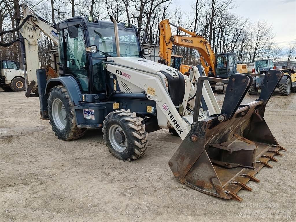 Terex TLB850SM لوادر ذات جرافات عكسية