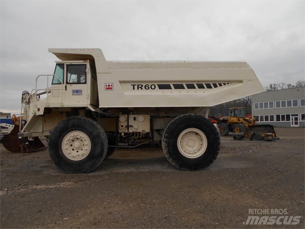 Terex TR 60 عربات نقل قلابة للمواقع