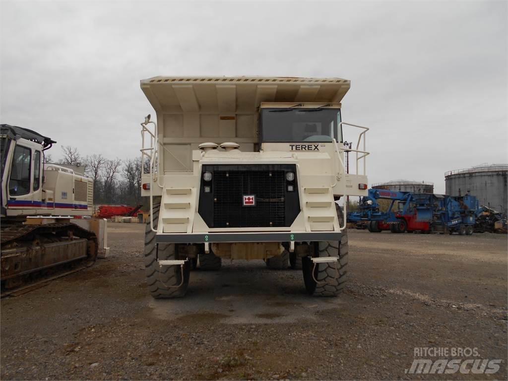 Terex TR 60 عربات نقل قلابة للمواقع