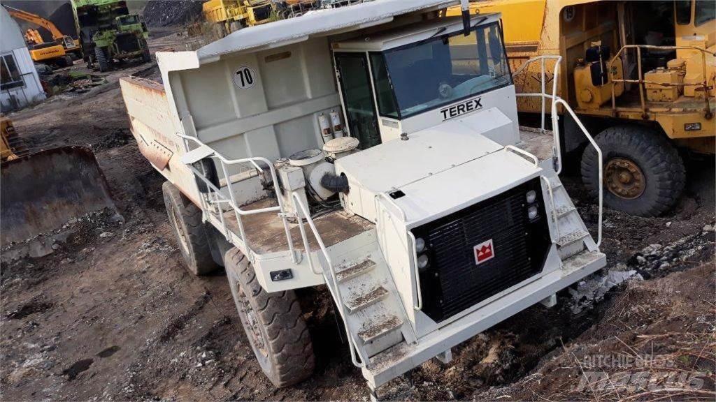 Terex TR45 عربات نقل قلابة للمواقع