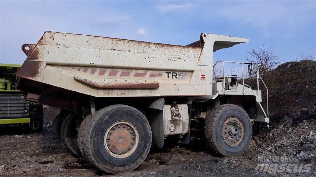 Terex TR45 عربات نقل قلابة للمواقع