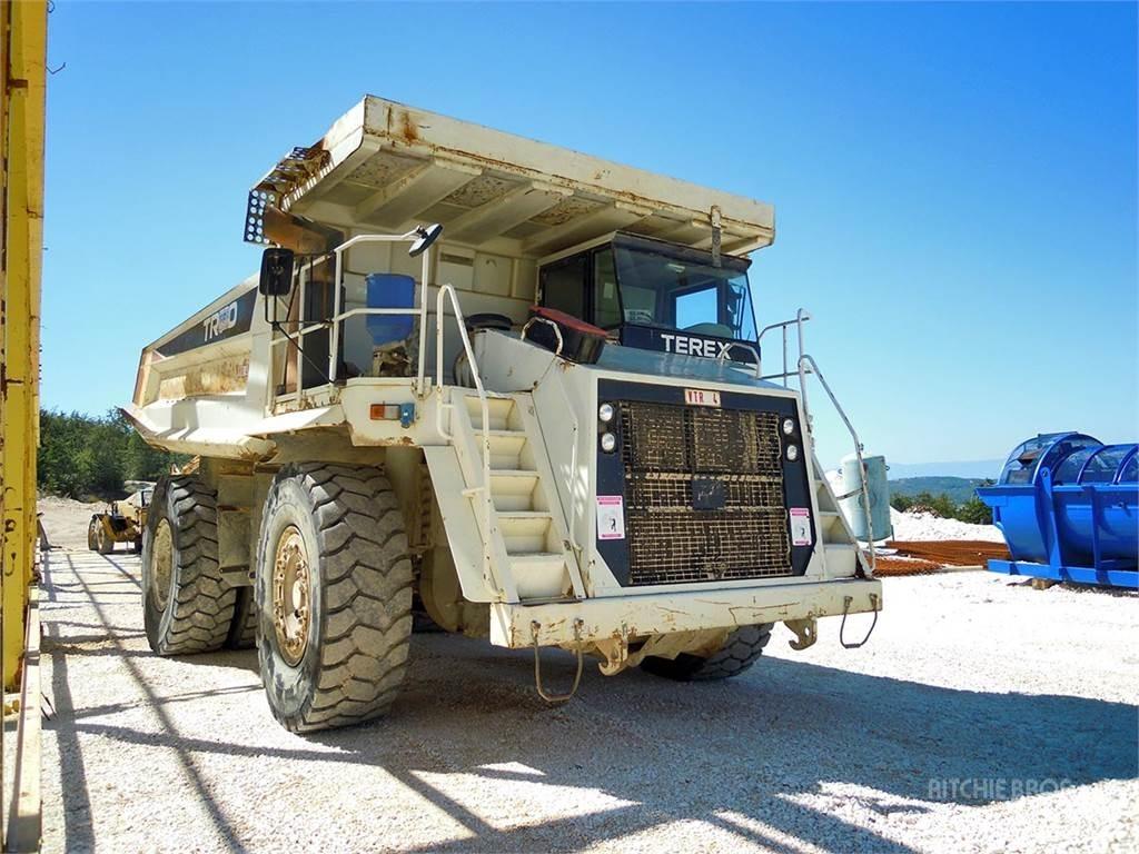 Terex TR70 عربات نقل قلابة للمواقع