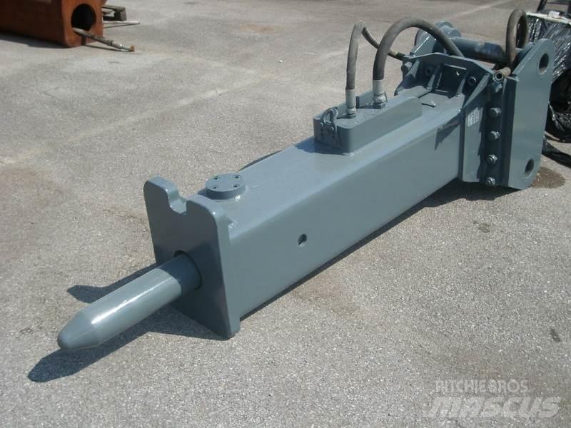 Terex TXH 4400 مطارق دق خوازيق هيدروليكية