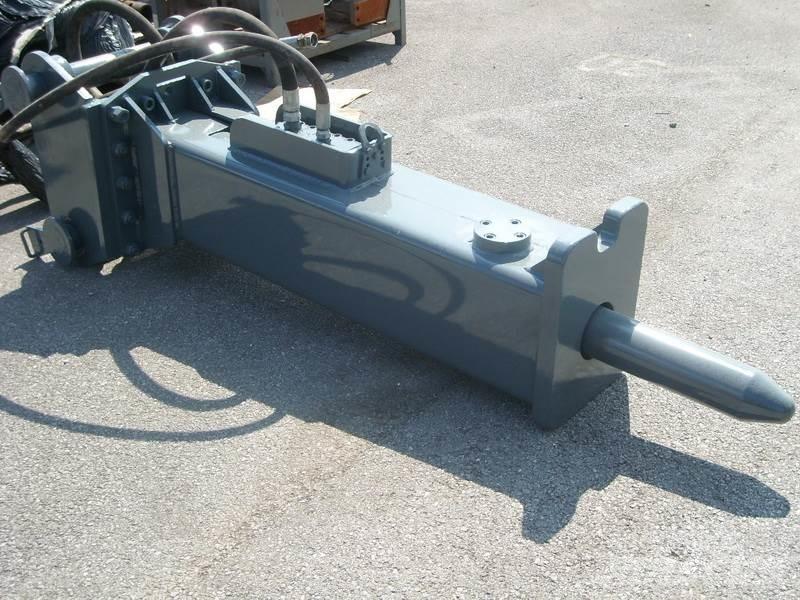 Terex TXH 4400 مطارق دق خوازيق هيدروليكية