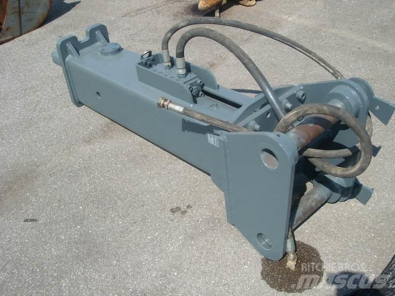 Terex TXH 4400 مطارق دق خوازيق هيدروليكية