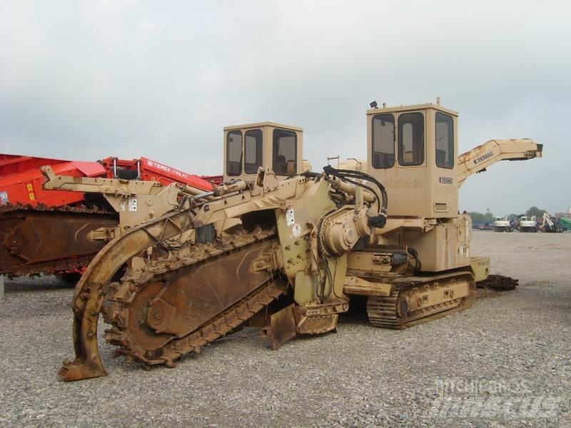 Tesmec TRS 950 SLO ماكينات حفر خنادق
