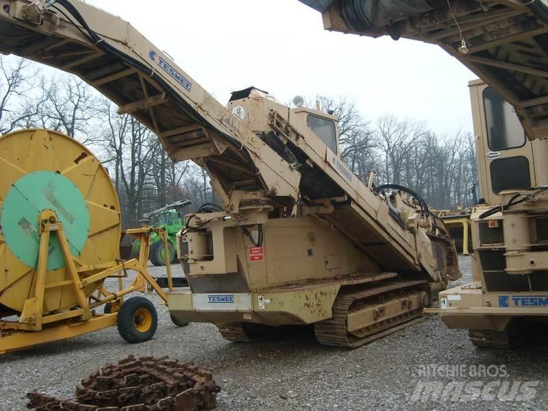 Tesmec TRS 950 SLO ماكينات حفر خنادق