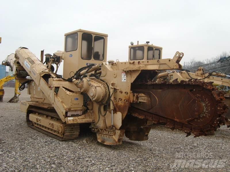 Tesmec TRS 950 SLO ماكينات حفر خنادق