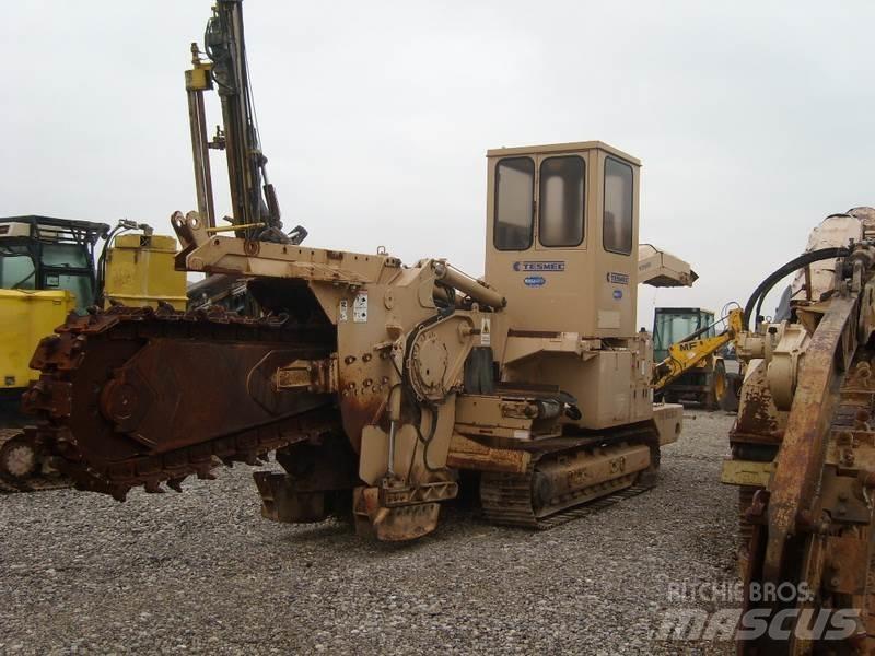 Tesmec TRS 950 SLO ماكينات حفر خنادق