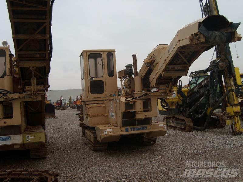 Tesmec TRS 950 SLO ماكينات حفر خنادق
