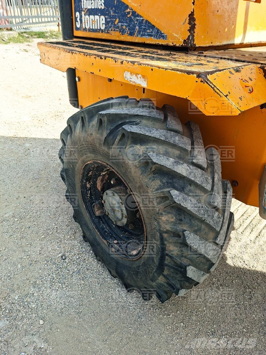 Thwaites MACH 680 عربات نقل قلابة للمواقع