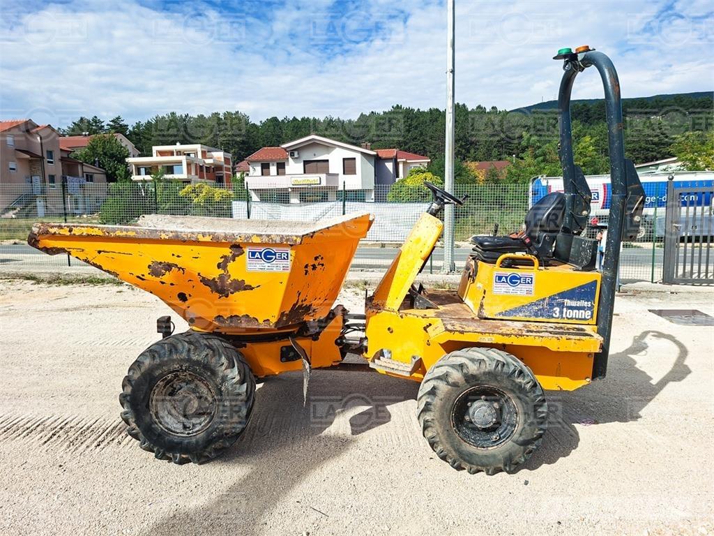Thwaites MACH 680 عربات نقل قلابة للمواقع