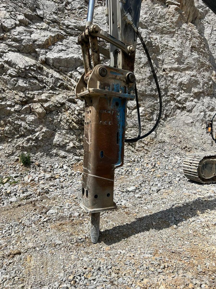 Titan SG2500S مطارق دق خوازيق هيدروليكية