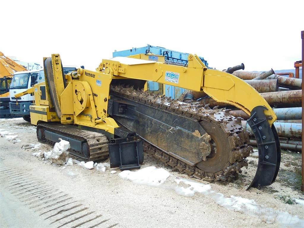 Vermeer T850 TR ماكينات حفر خنادق